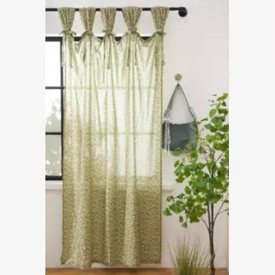 Urban Outfitters Clarissa Floral Curtains ALL at Urban Outfitters