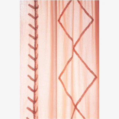 Urban Outfitters Hurley Pink Tufted Curtain - Pink ALL at Urban Outfitters