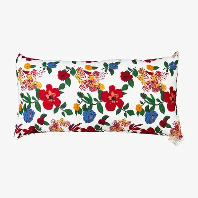 Amara Lucas Du Tertre - Hibiscus Cushion - - 30x60cm