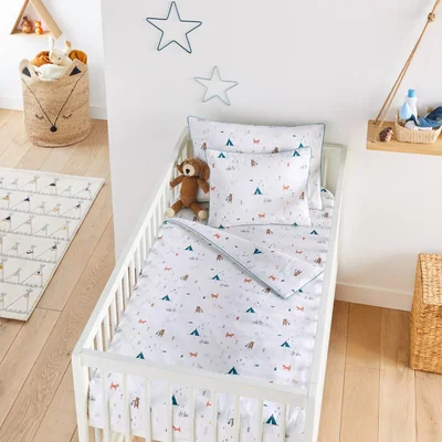 La Redoute Rodolphe Organic Cotton Duvet Cover