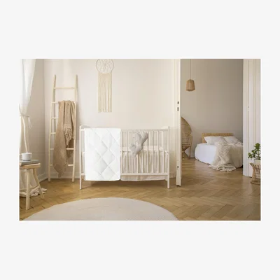 La Redoute Synthetic Baby Duvet with Organic Cotton Cover