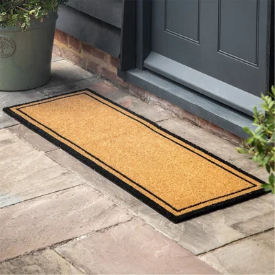 Amara Elegant Coir Double Doormat