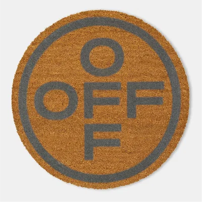 Amara Off Circle Door Mat 99
