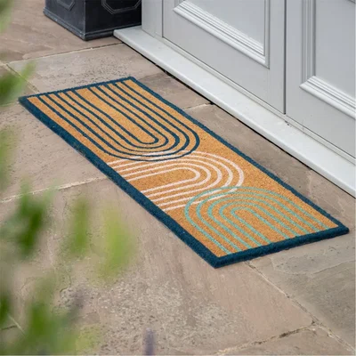 Amara Ikat Arch Double Doormat