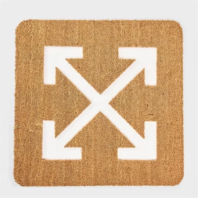 Amara Off Doormat Arrow 99