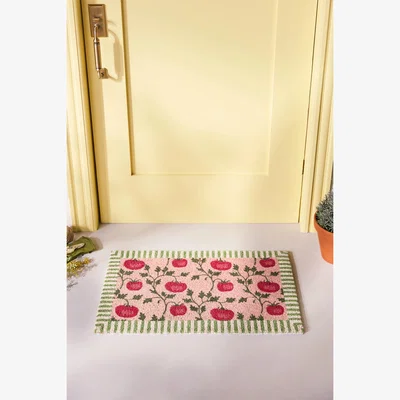 Anthropologie Tomatoes Printed Coir Doormat