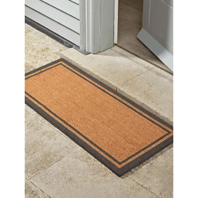 Cox and Cox Border Doormat - Double