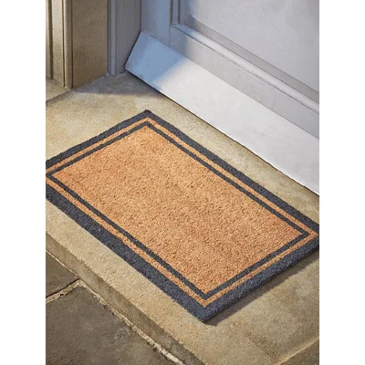 Cox and Cox Border Doormat