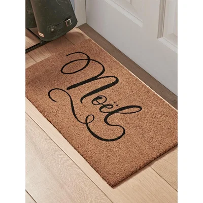 Cox and Cox NEW Noel Doormat