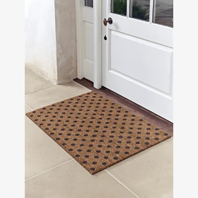 Cox and Cox Dotty Doormat - Large