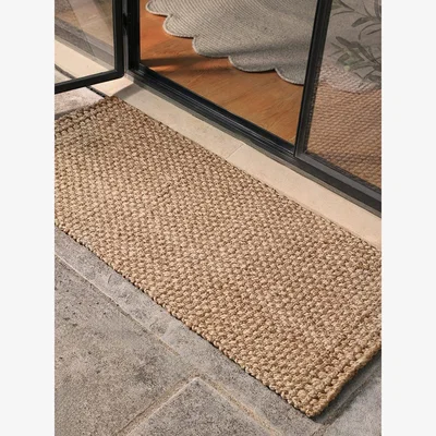 Cox and Cox Chunky Jute Doormat - Double