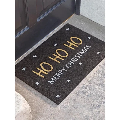 Cox and Cox NEW Ho Ho Ho Doormat