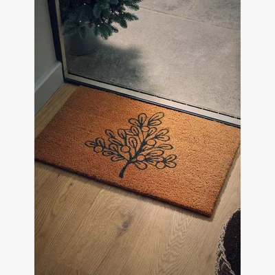Cox and Cox Mistletoe Doormat
