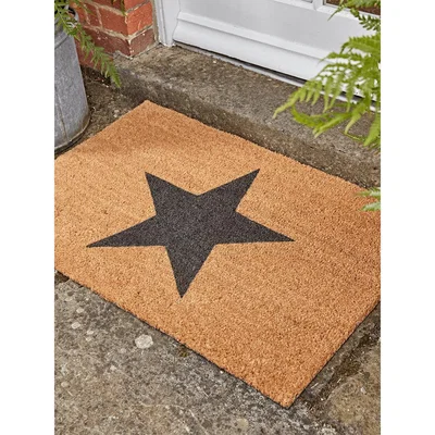 Cox and Cox Star Doormat - Medium
