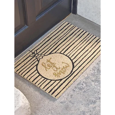 Cox and Cox NEW Bauble Doormat