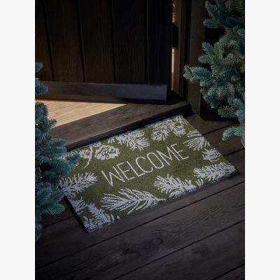 Cox and Cox Forest Green Welcome Doormat