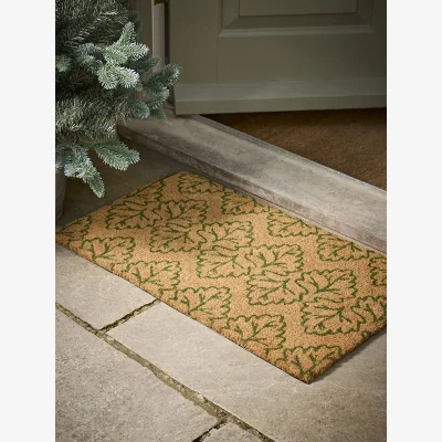 Cox and Cox Autumnal Leaves Doormat