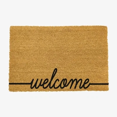 Cuckooland Artsy Doormats Welcome Door Mat - Grey