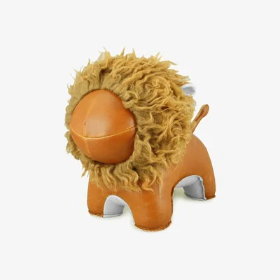 Cuckooland Lion Abo Animal Doorstop by Zuny