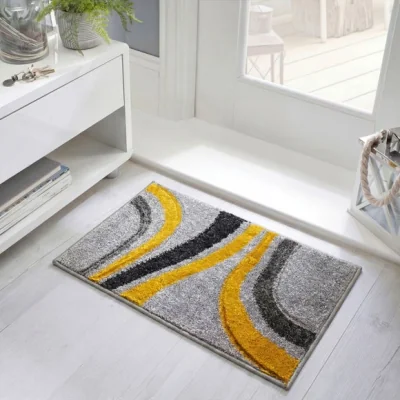 Dunelm Mirage Flow Abstract Swirl Doormat