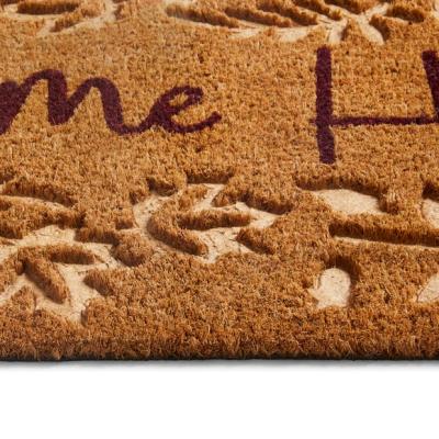 Dunelm Welcome Home Coir Patio Mat