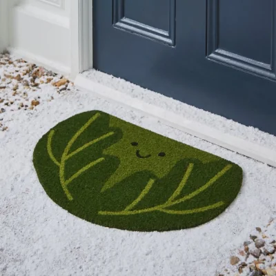 Dunelm Brussel Sprout Coir Doormat