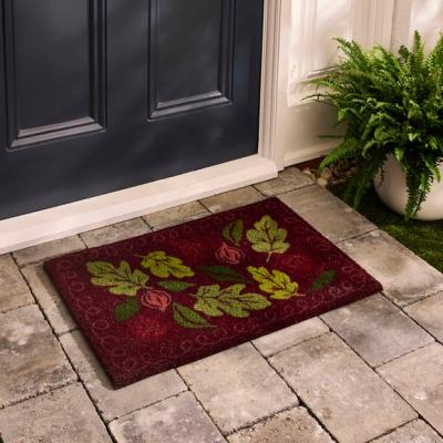 Dunelm Fig and Pear Coir Doormat