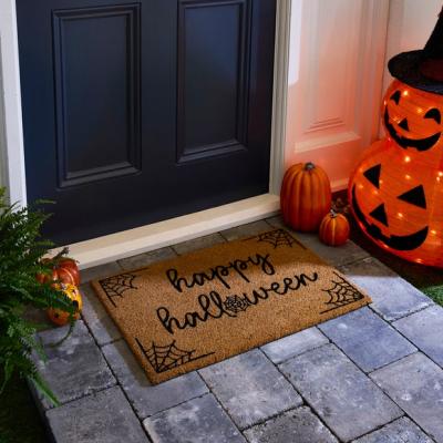 Dunelm Happy Halloween Coir Doormat