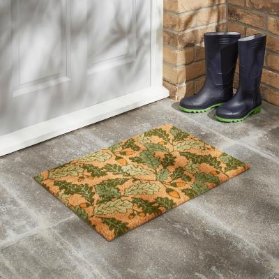 Dunelm Acorn Coir Doormat MultiColoured