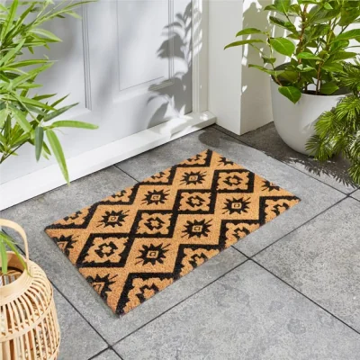 Dunelm Maroc Coir Doormat