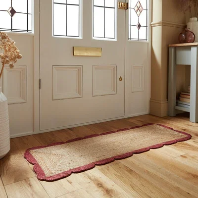 Dunelm Churchgate Jute Doormat Natural