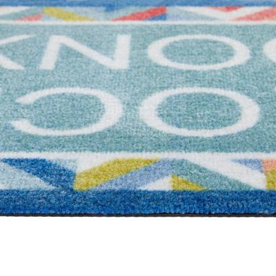 Dunelm Marvel Knock Knock Washable Doormat MultiColoured