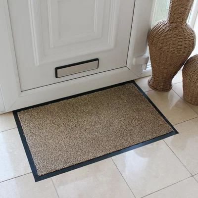Dunelm JVL Admiral Doormat Stone