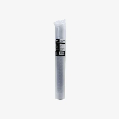 Dunelm JVL Calder Vinyl Carpet Protector Runner Clear