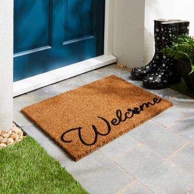 Dunelm Disney Welcome Coir Doormat Natural