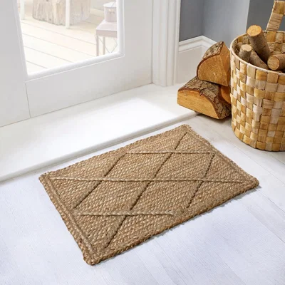 Dunelm Kilworth Jute Doormat Natural