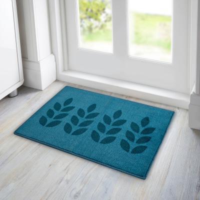 Dunelm Washable Vite Printed Mat MultiColoured