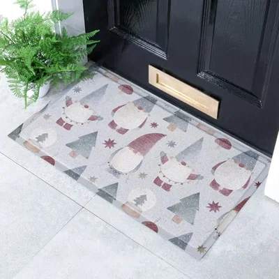 Dunelm Artsy Mats Gnome Indoor Outdoor Doormat