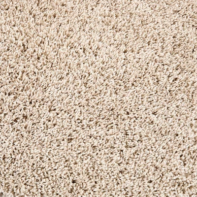 Dunelm Marvel Shaggy Washable Indoor Doormat Stone