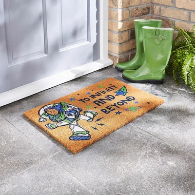 Dunelm Disney Toy Story Doormat Blue