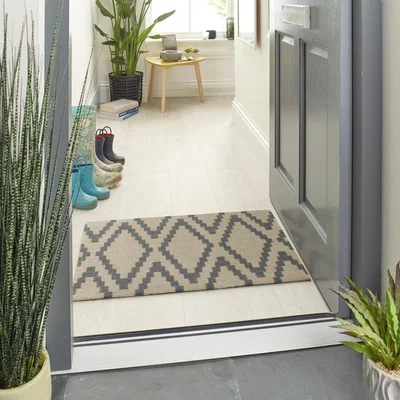 Dunelm Marvel Global Diamond Washable Doormat Marvel Global Diamond Natural