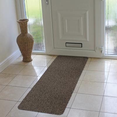Dunelm JVL Tanami Doormat Brown