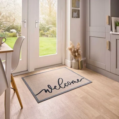 Dunelm Marvel Printed Welcome Washable Mat