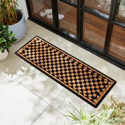 Dunelm Mosaic Patio Outdoor Doormat