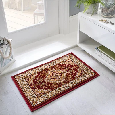 Dunelm Antalya Doormat Antalya Red