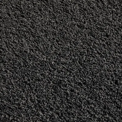 Dunelm Marvel Shaggy Washable Indoor Doormat Charcoal