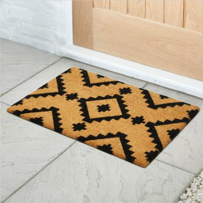 Dunelm Maroc Doormat Natural (Brown)