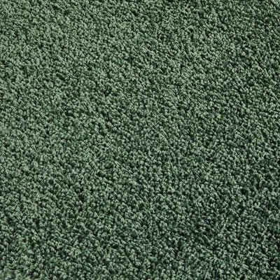 Dunelm Marvel Shaggy Washable Indoor Doormat Olive
