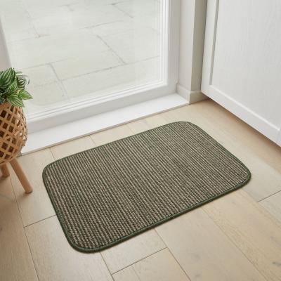 Dunelm PractiMat Eleni Washable Doormat Olive Eleni Olive