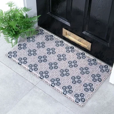 Dunelm Artsy Mats Mosaic Indoor Outdoor Doormat